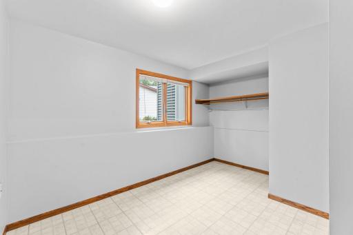 Great flex space and 4th bedroom, office, extercise room, etc.