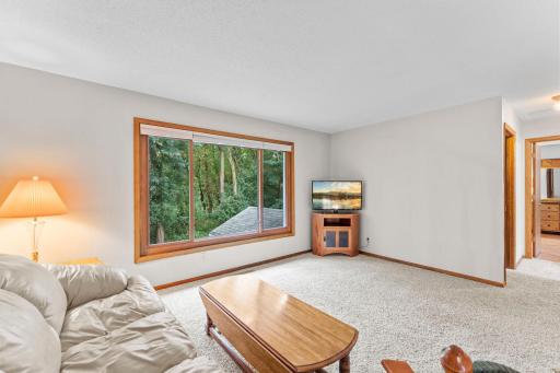 Large windows bring in a ton of natural light.