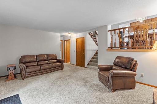 Clean neutral spaces - carpet and paint! Move in ready!