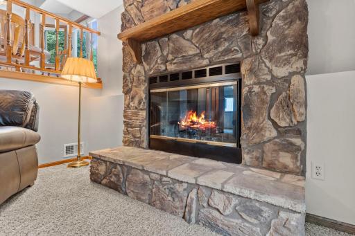 Sit back, relax near a cozy fire! Winter is just around the corner.