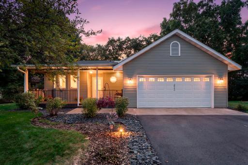 Large, welcoming front porch. Well-maintained and standout curb appeal.