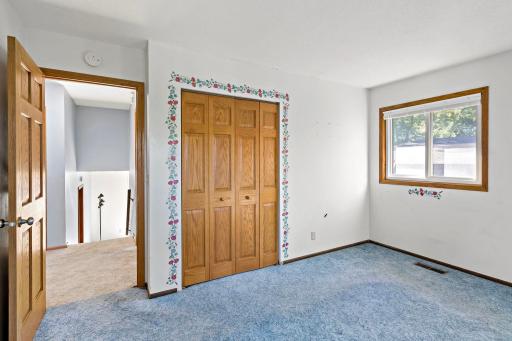 Treetop views from the corner windows make this room feel like your own retreat.