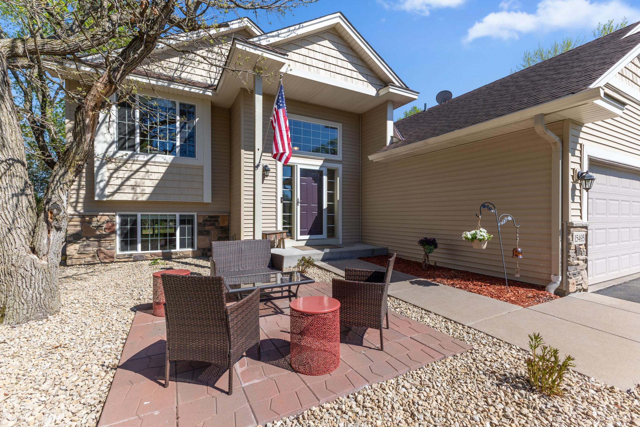 Front patio