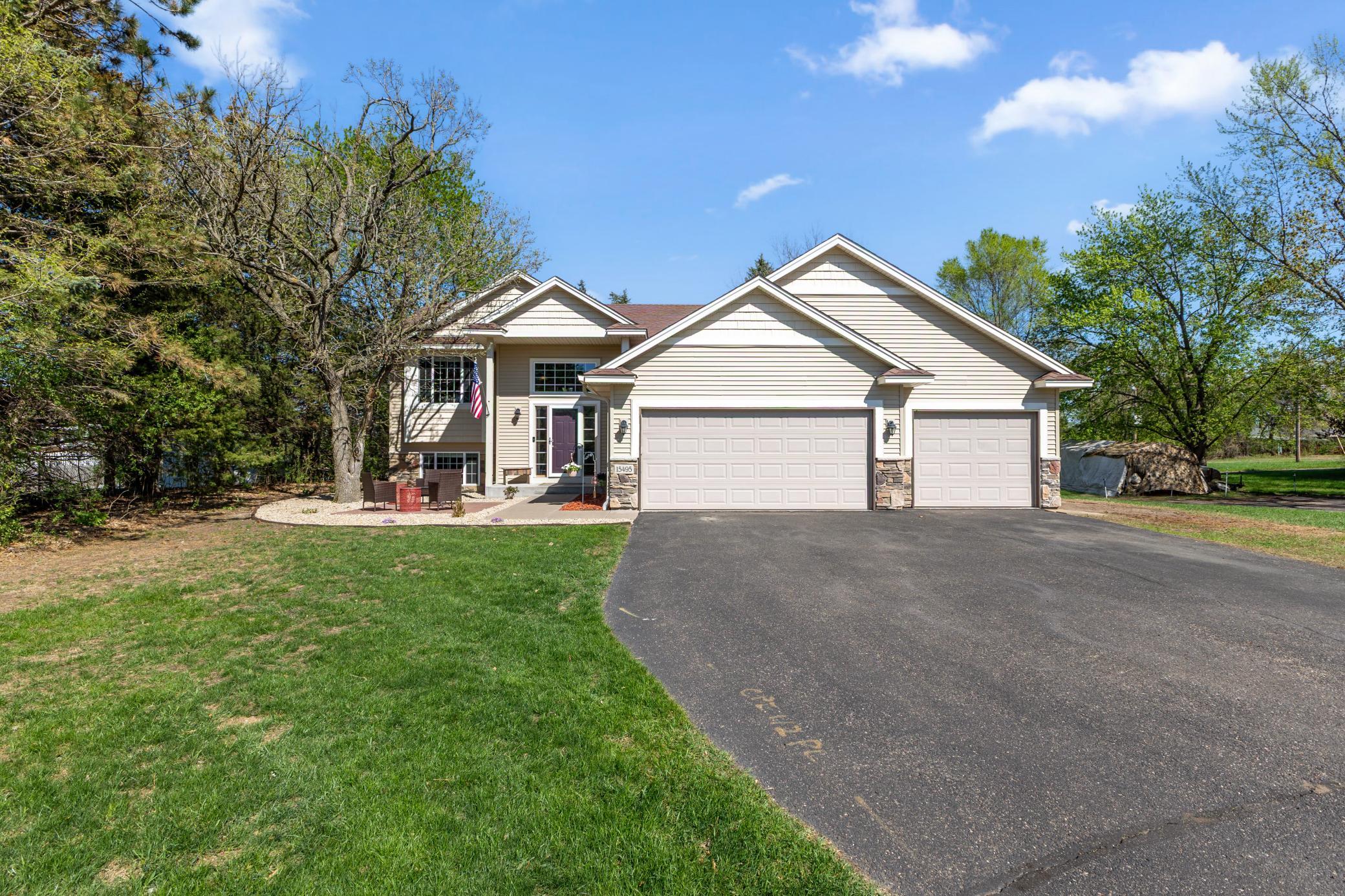 Property photo for 15495 Vanadium Street NW, Ramsey, MN 55303