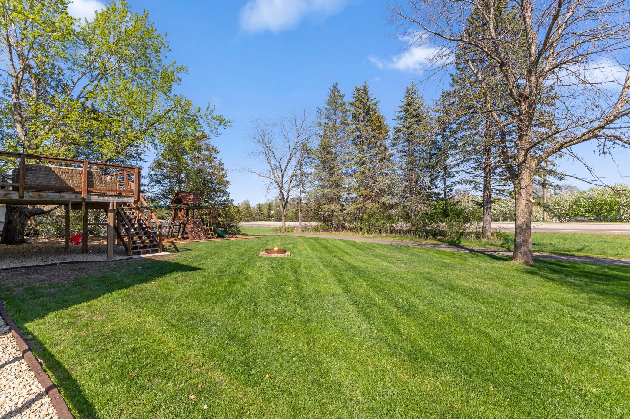 Spacious Yard