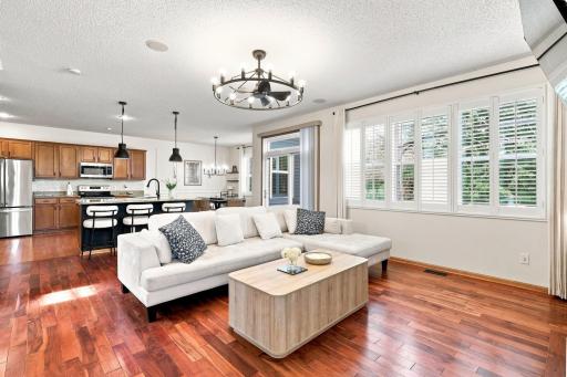 Main floor living room