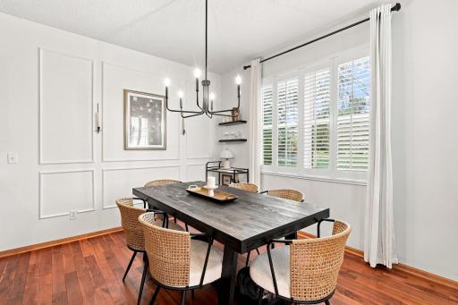 Dining room