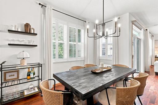 Dining room