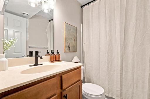 lower level bath
