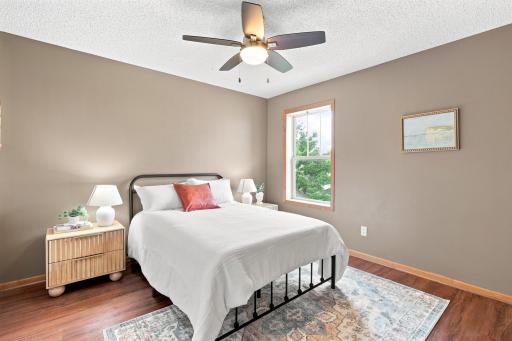 upstairs bed