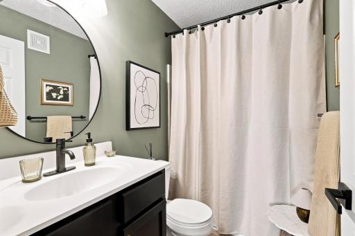 Upstairs bath