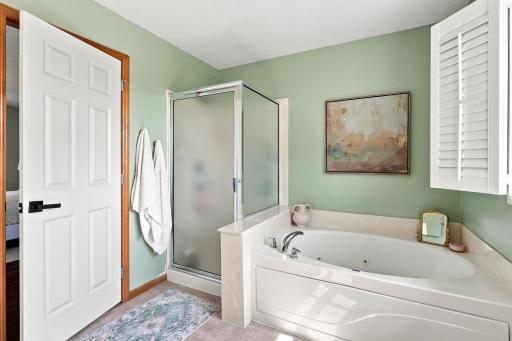 private master bath