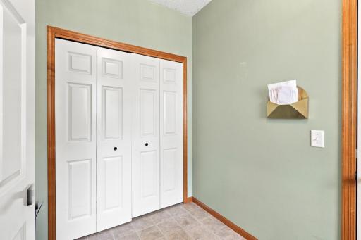 main floor mud room