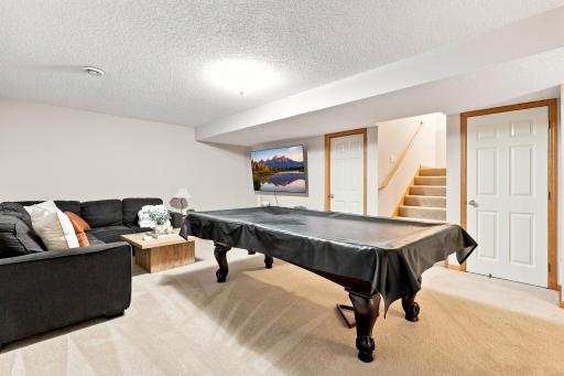 lower level family room