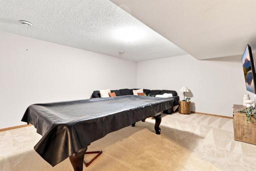 lower level family room