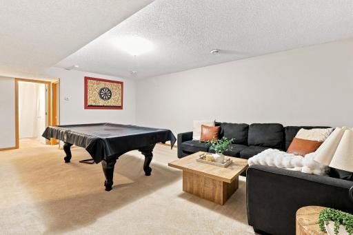 lower level family room