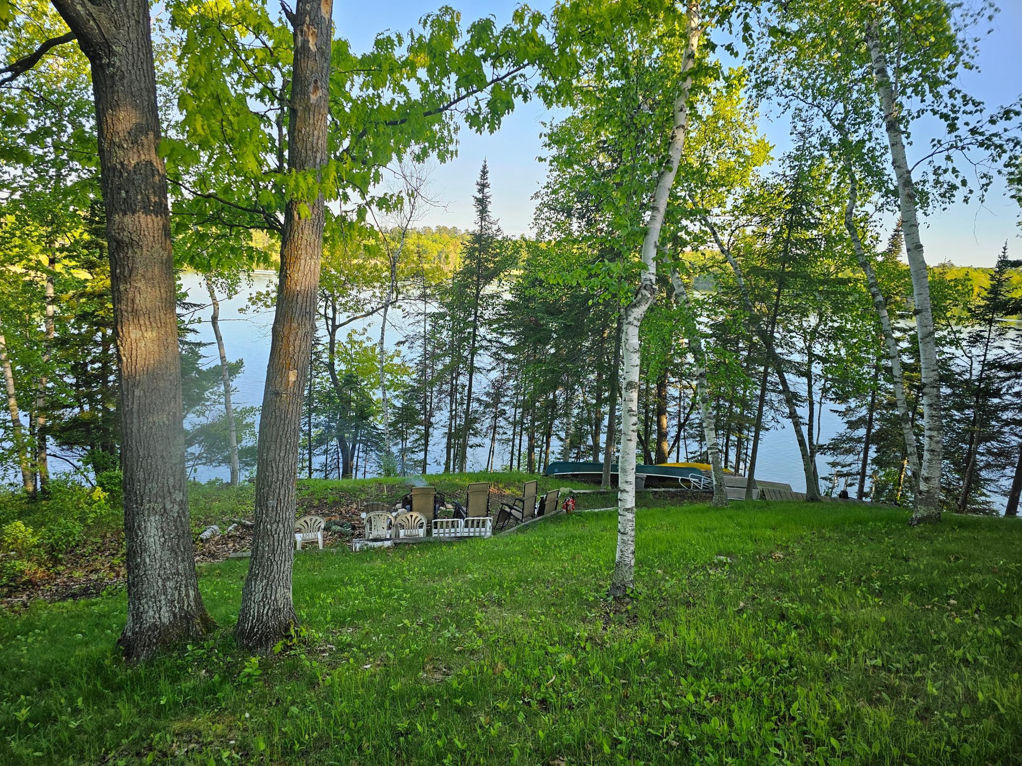 Beautiful northwoods lot!