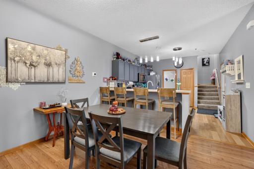 kitchen / dining room