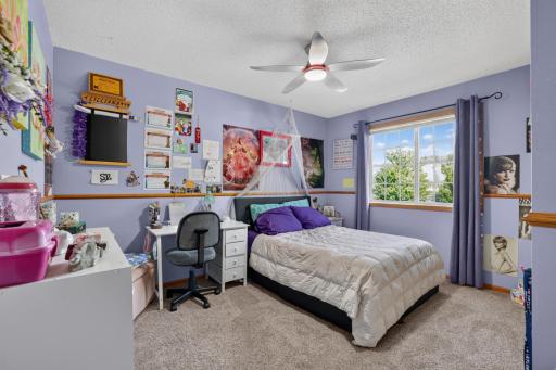 upstairs bedroom