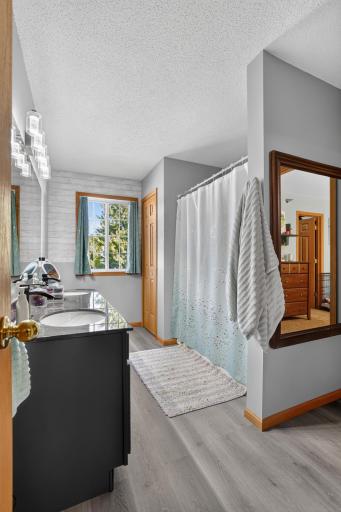 upstairs bathroom
