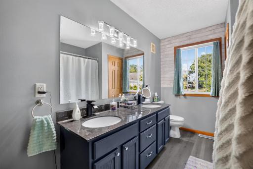 upstairs bathroom