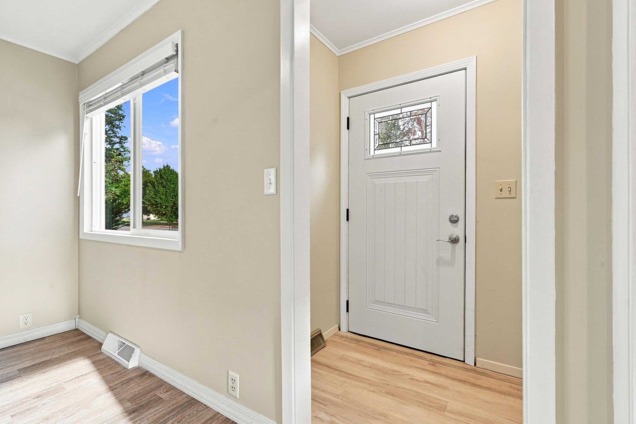 Front Interior Entrance