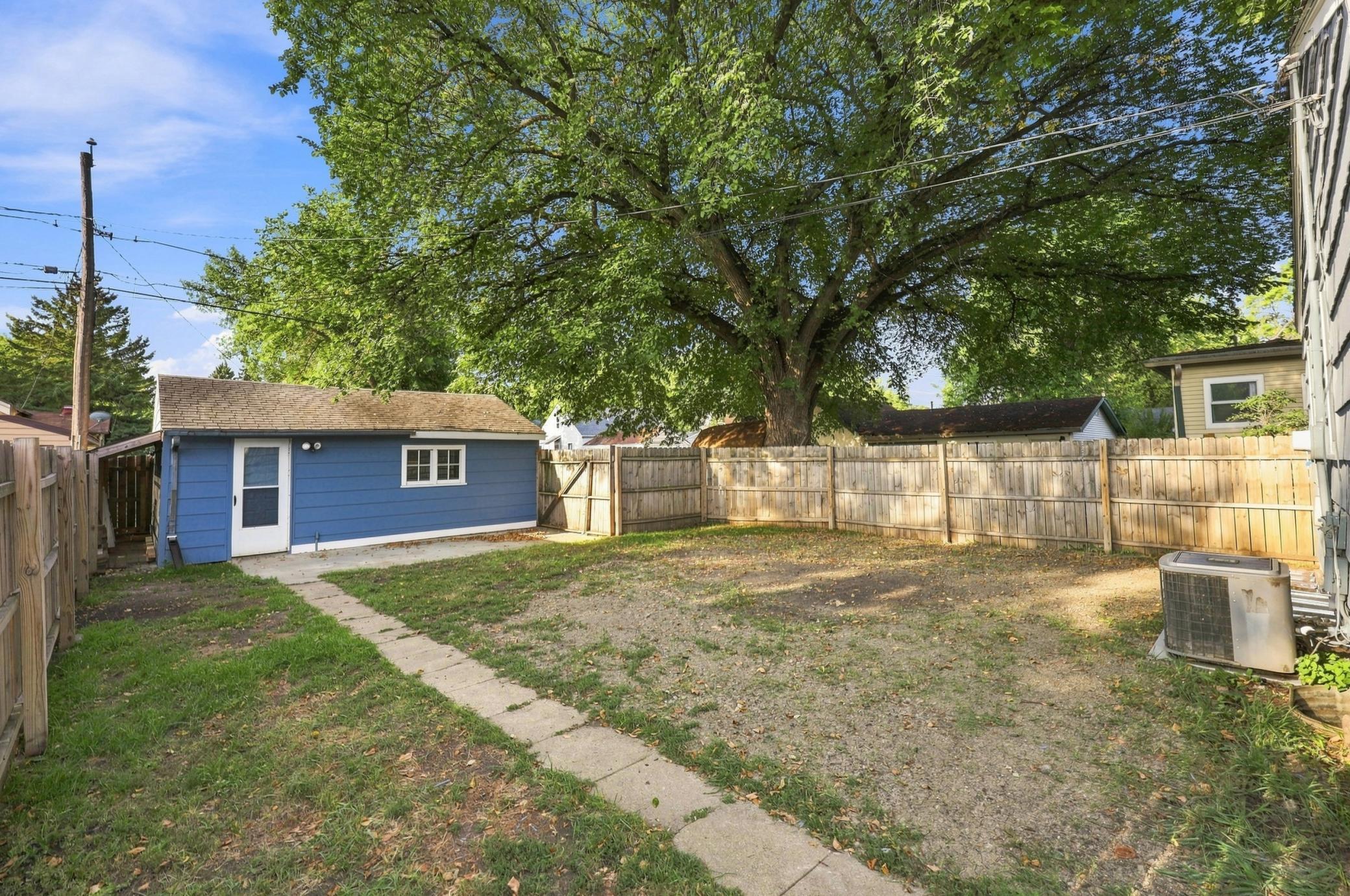 Fenced Backyard / Detached Garage