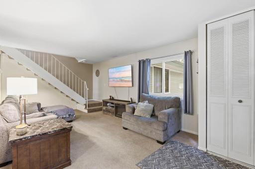 Living room space perfect for relaxing.
