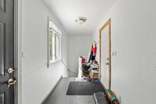 FULL Basement for storage.