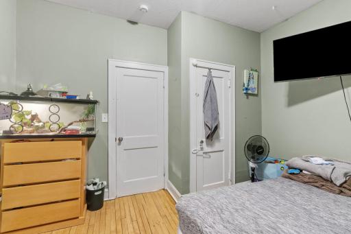 The other generously sized bedroom.
