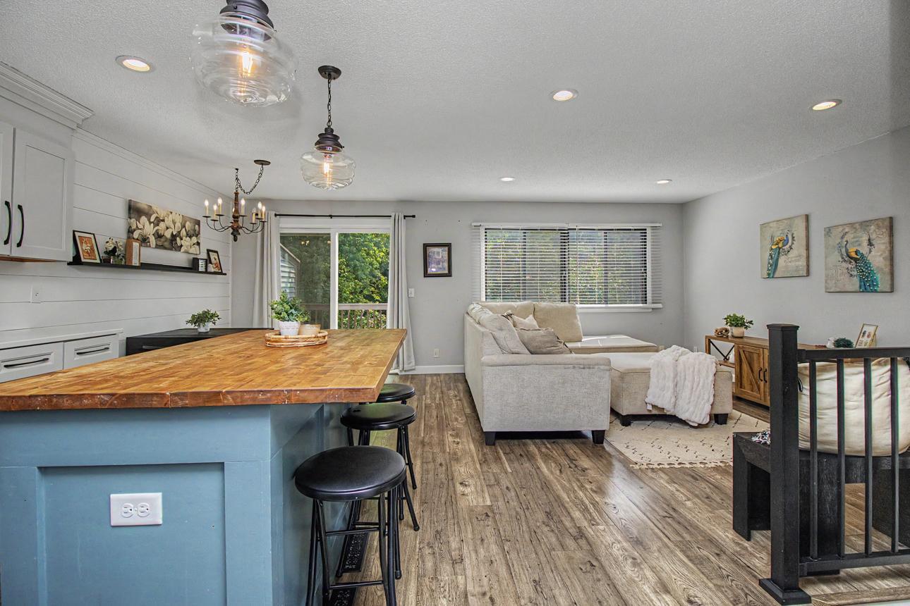 This is not your typical townhome!