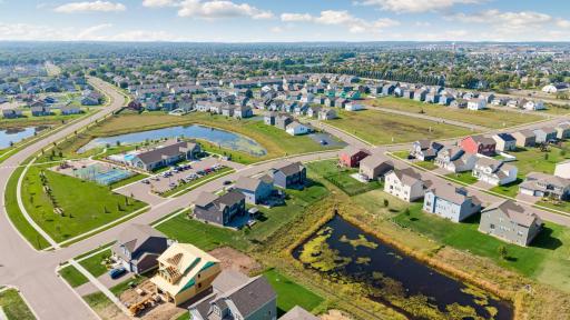 Wonderful community with walking paths and parks.