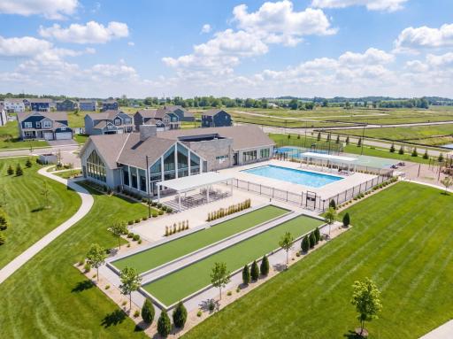Beautiful Clubhouse with all the amenities you could dream of having.