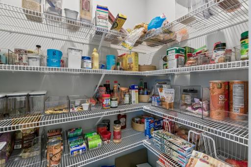 Large pantry...across from butler pantry.