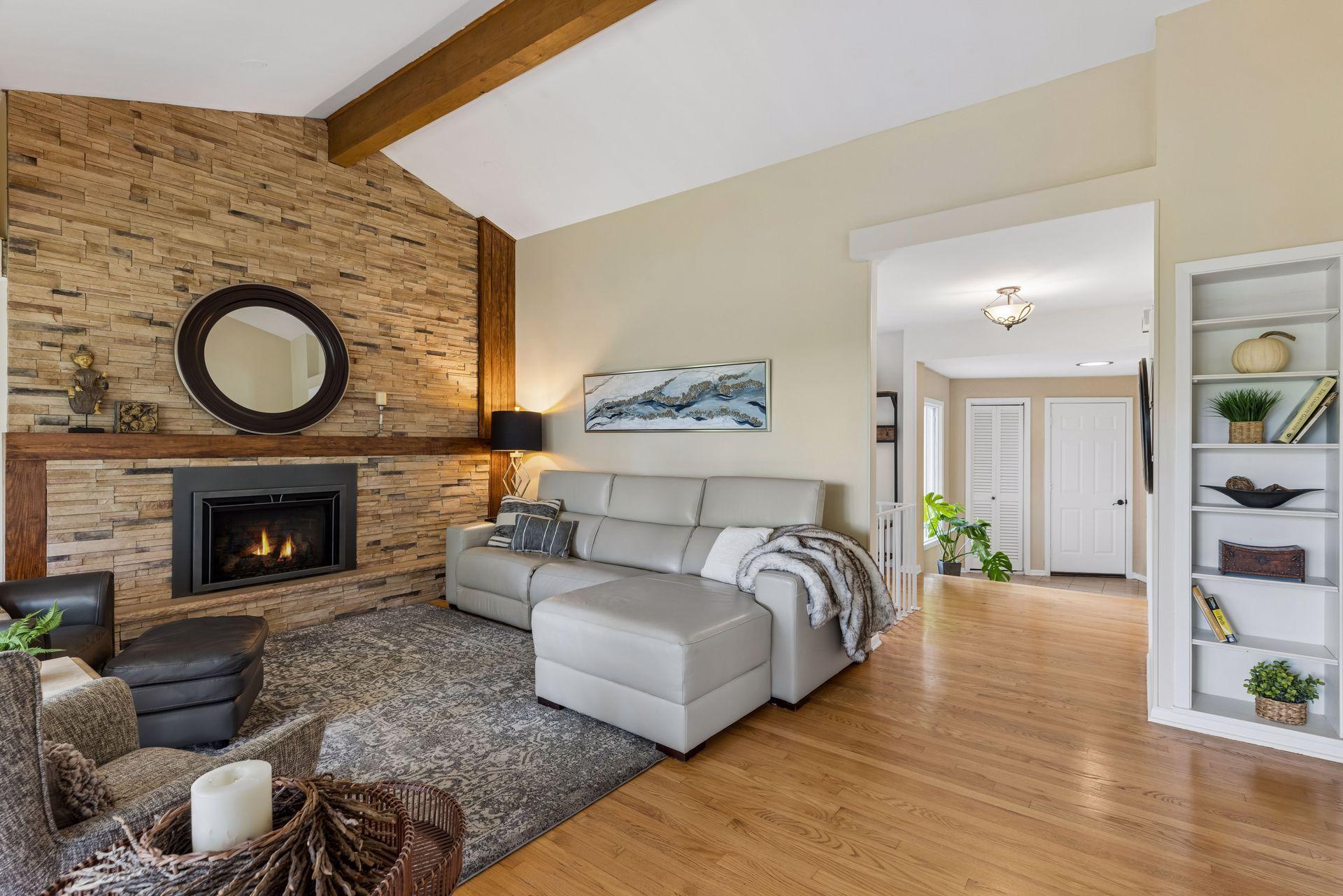 Beautiful gathering spaces throughout