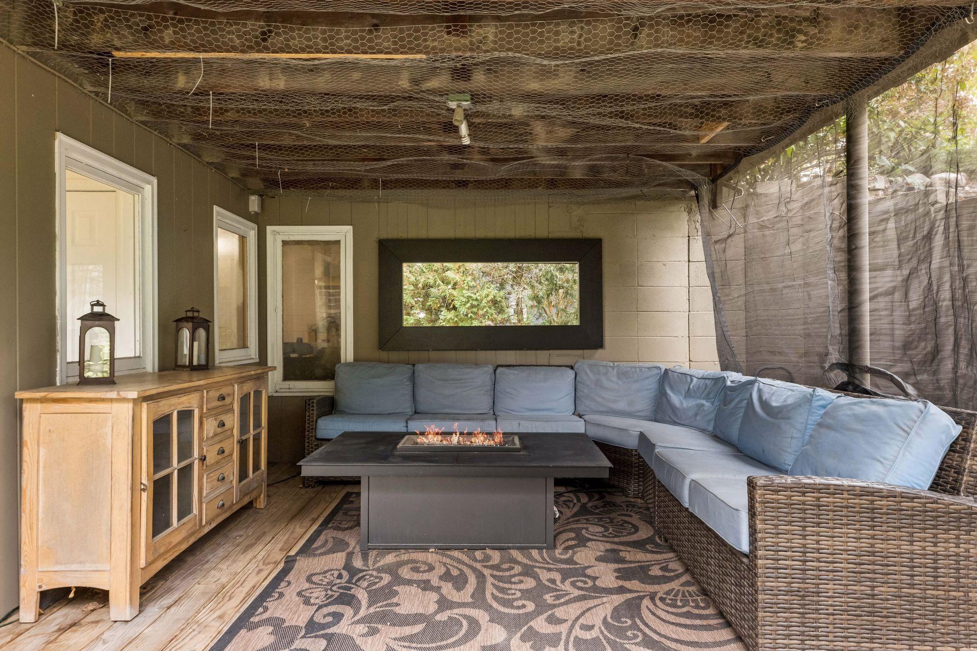 So many options for private outdoor gatherings