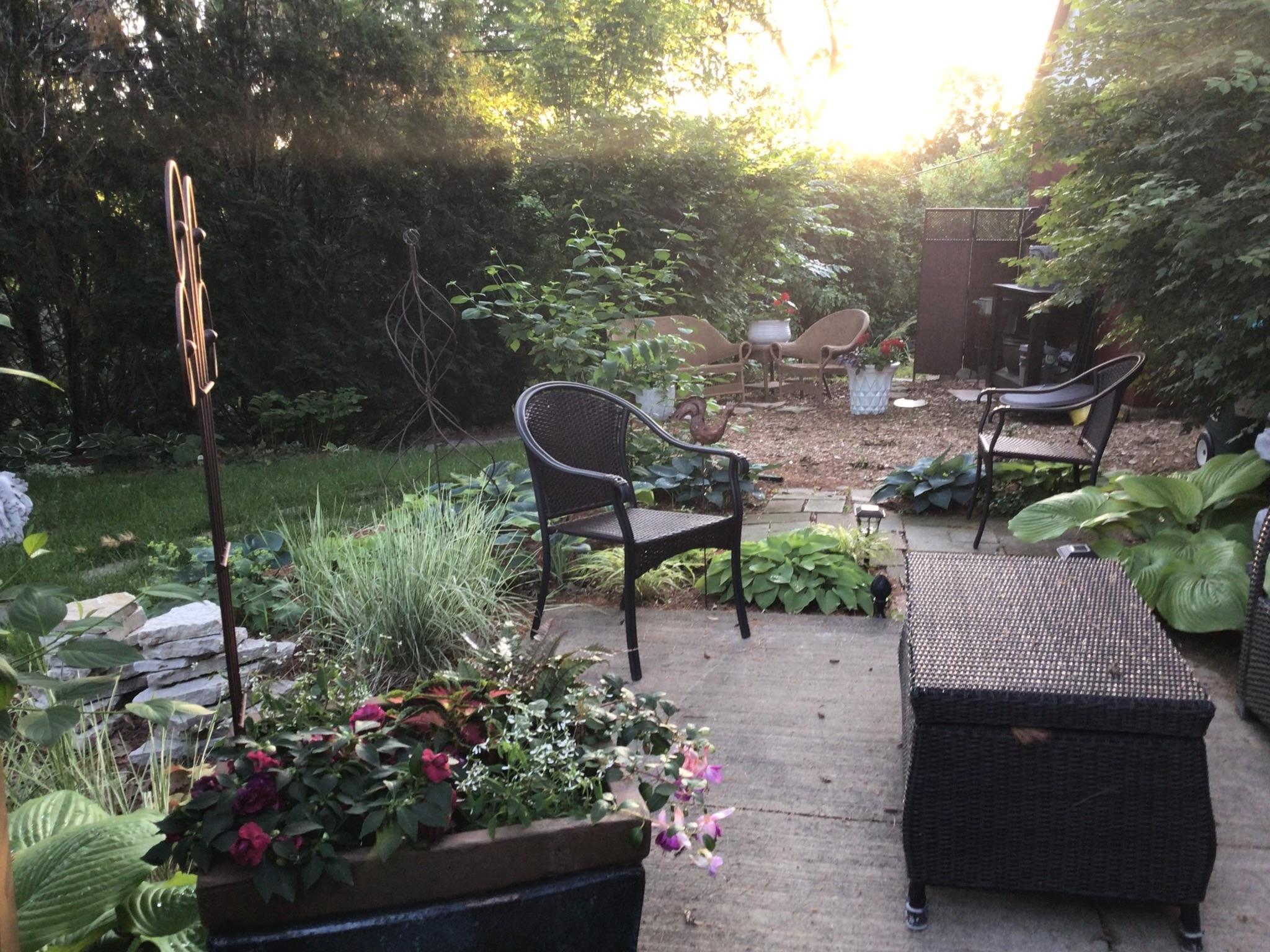 Outdoor gathering spaces