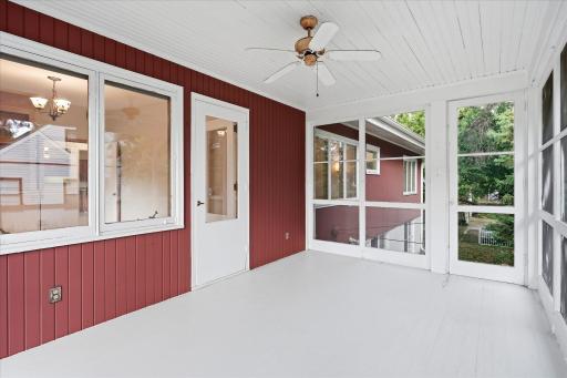 Main Floor Screen Porch