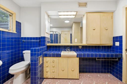 Main Floor Pass-Thru Full Bathroom
