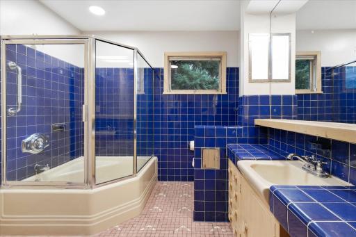 Main Floor Pass-Thru Full Bathroom