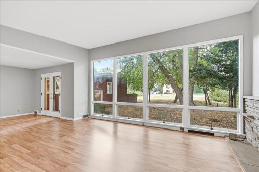 Formal Living Room with Court Yard Access