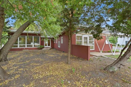 Minnetonka Blvd - Front View of Court Yard and Dr. Trach's Practice Entrance