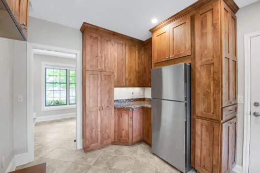 Lots of Storage Cabinets