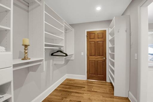 Primary Bedroom Closet