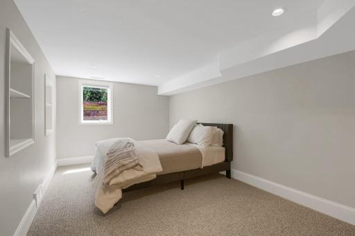 4th Bedroom with Walk-in Closet