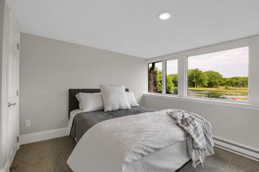 3rd Bedroom with Lake Views