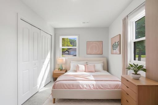 2nd bedroom virtually staged