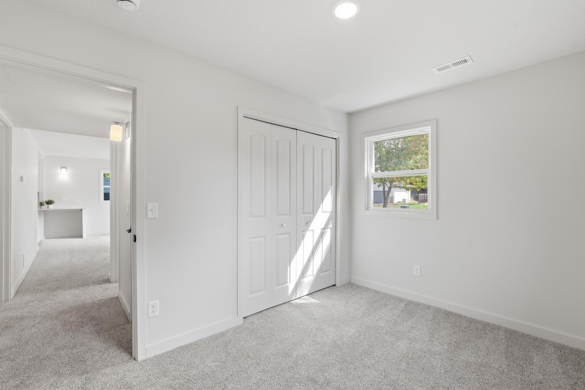 Another angle of 2nd bedroom
