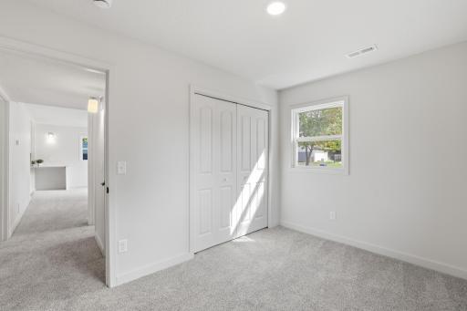 Another angle of 2nd bedroom