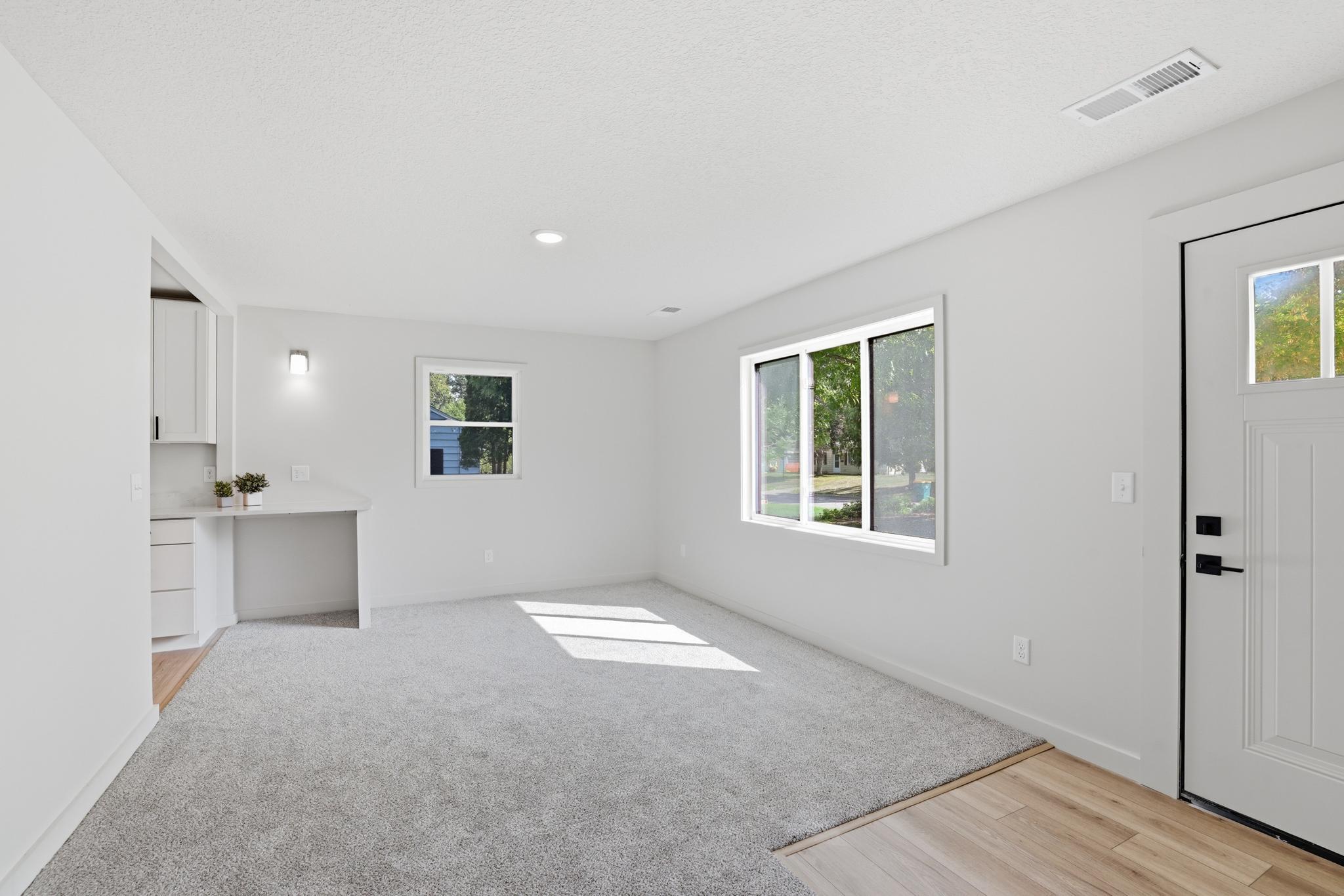 EVERYTHING IS NEW INSIDE THE HOME!